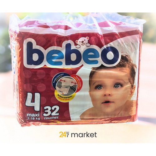 0VJ9-Couche Bebeo maxi,...