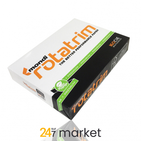 0VJ9-Rame de Papier A4 Rotatrim 80g avec 500 feuilles