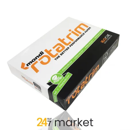 0VJ9-Rame de Papier A4 Rotatrim 80g avec 500 feuilles